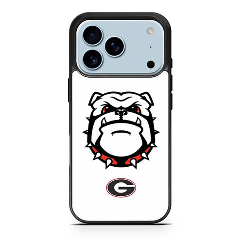 Georgia Bulldogs football 03 iPhone 17 Pro Case