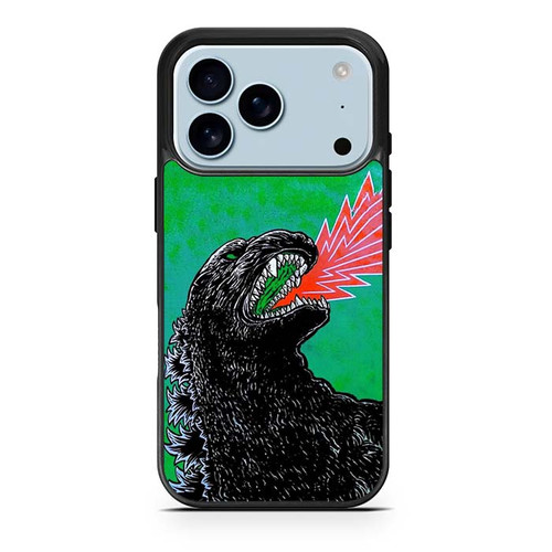 Godzilla Atomic Pulse iPhone 17 Pro Case