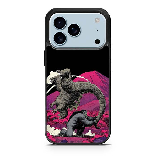 Godzilla Vs Kong iPhone 17 Pro Case