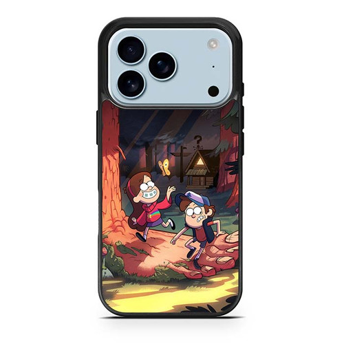 Gravity Falls Dipper and Mabel iPhone 17 Pro Case