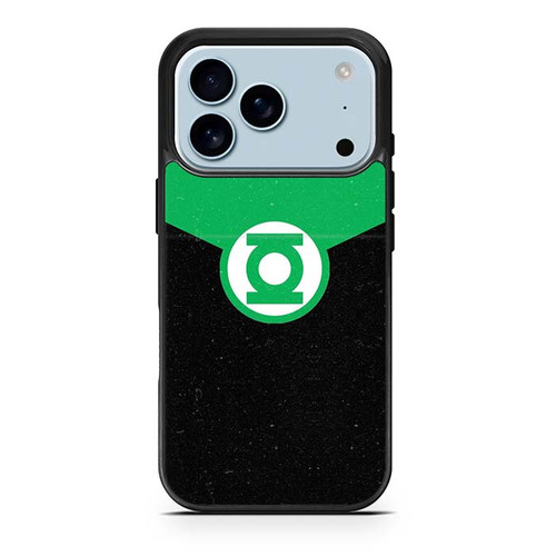 Green Lantern Suit iPhone 17 Pro Case