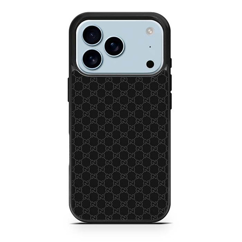 Gucci Black Gorgeous iPhone 17 Pro Case