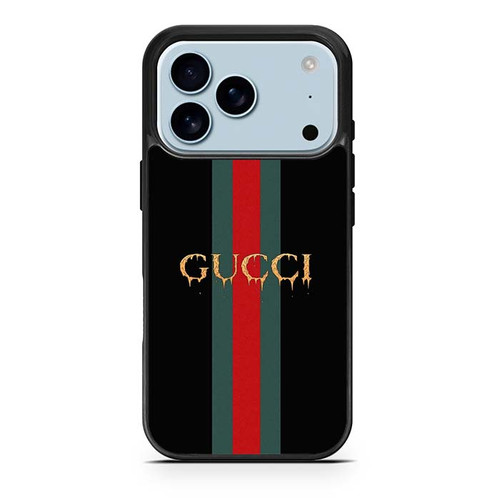 Gucci Melting Gold iPhone 17 Pro Case