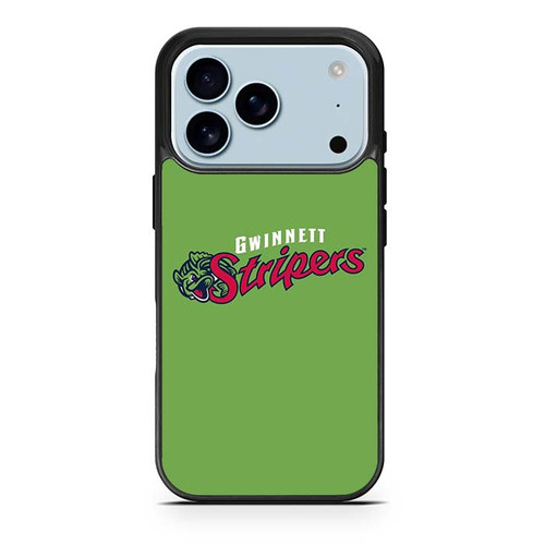 Gwinnett Stripers 01 iPhone 17 Pro Case