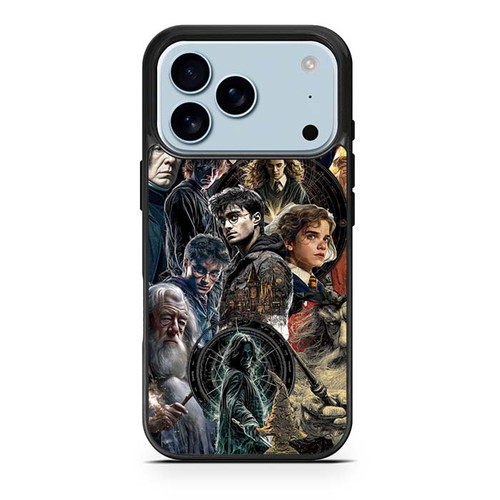 Harry Potters Characters iPhone 17 Pro Case