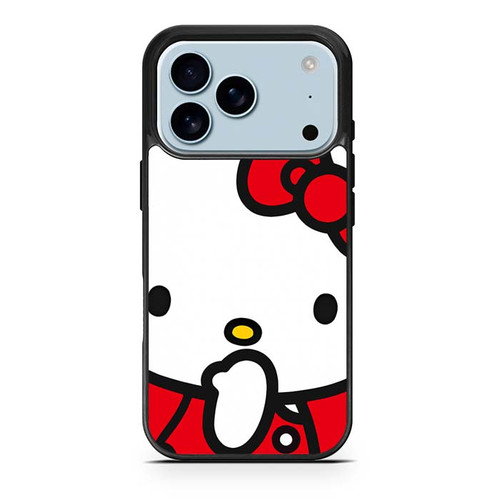 Hello Kitty Red iPhone 17 Pro Case