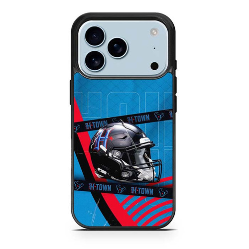 Houston Texans Forged in Houston iPhone 17 Pro Case
