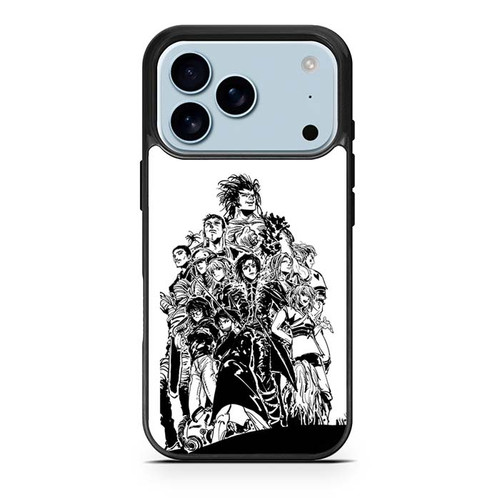 Hunter x Hunter Genei Ryodan iPhone 17 Pro Case