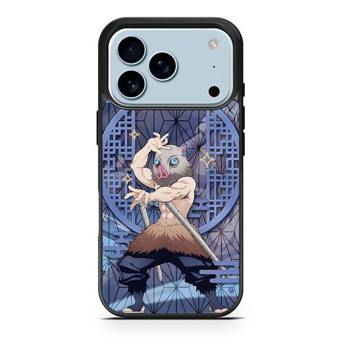 Inosuke Kimetsu no Yaiba iPhone 17 Pro Case