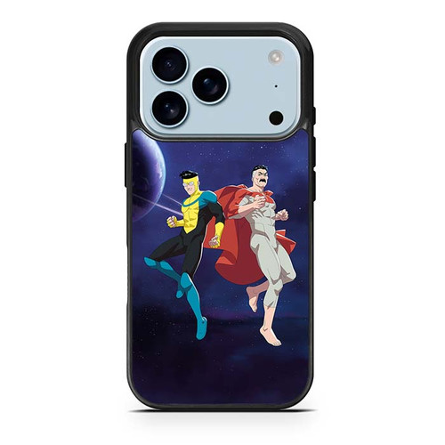 Invincible and Omni Man iPhone 17 Pro Case