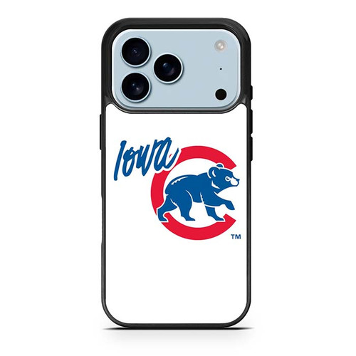 Iowa Cubs 01 iPhone 17 Pro Case
