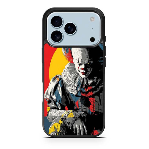 It Pennywise Art iPhone 17 Pro Case
