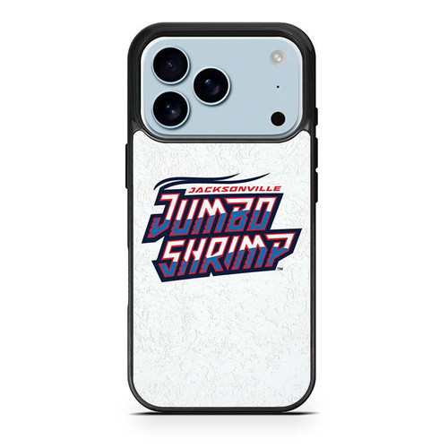 Jacksonville Jumbo Shrimp 01 iPhone 17 Pro Case