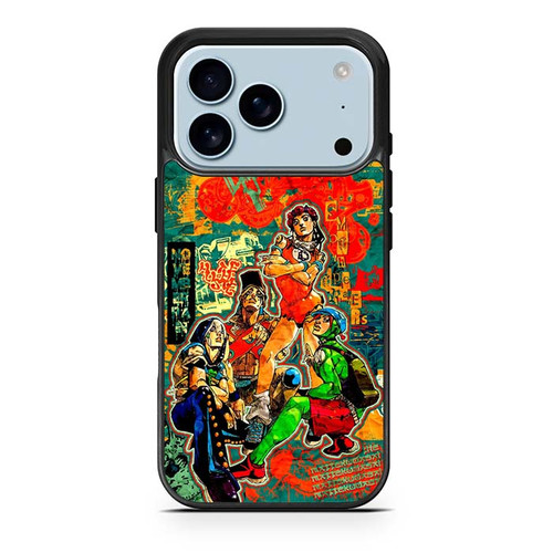 JoJos Bizarre Adventure Series iPhone 17 Pro Case
