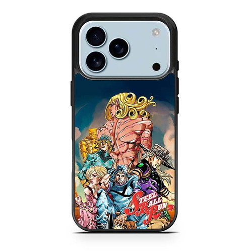 JoJos Bizarre Adventure Steel Ball Run 01 iPhone 17 Pro Case