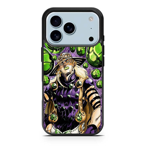 JoJos Bizarre Adventure Steel Ball Run 03 iPhone 17 Pro Case