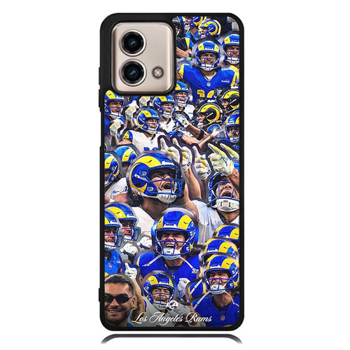 Los Angeles Rams Crews Motorola Moto G Stylus 5G 2023 Case