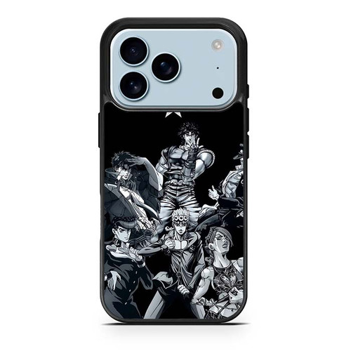 Jojos Bizarre Adventure the Joestar Legacy iPhone 17 Pro Case