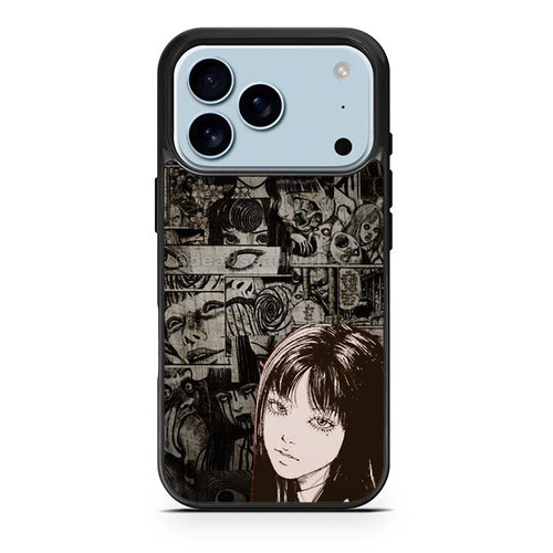 Junji Ito Tomoe Comic Art iPhone 17 Pro Case