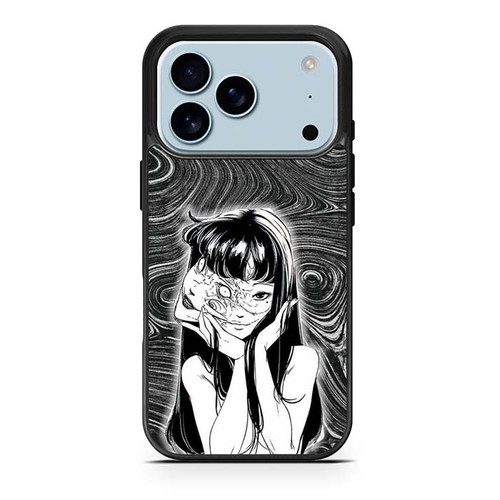 Junji Ito Tomoe iPhone 17 Pro Case