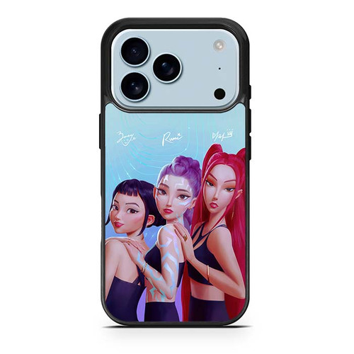 K Pop Demon Hunters Rumi Mira Zoey iPhone 17 Pro Case
