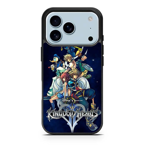 Kingdom Hearts II iPhone 17 Pro Case