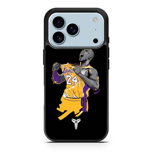Kobe Bryant Celebration iPhone 17 Pro Case