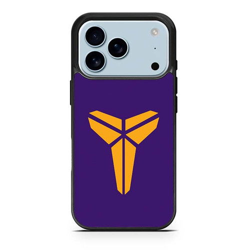 Kobe Bryant Purple Logo iPhone 17 Pro Case