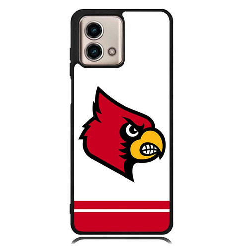 Louisville Cardinals 01 Motorola Moto G Stylus 5G 2023 Case