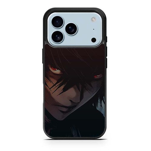 Light Yagami Death Note iPhone 17 Pro Case