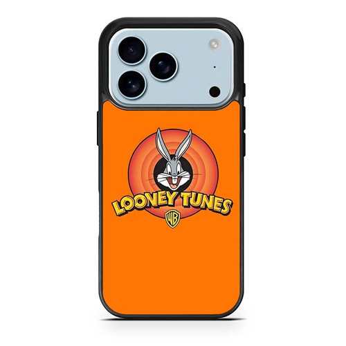 Looney Tunes Bugs Bunny opening iPhone 17 Pro Case
