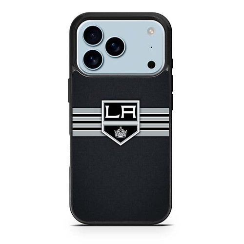 Los Angeles Kings 02 iPhone 17 Pro Case