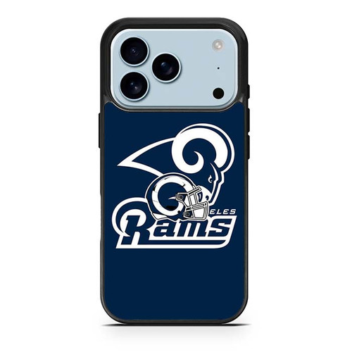 Los Angeles Rams Rule the Horns iPhone 17 Pro Case