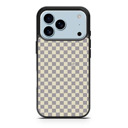 Louis Vuitton Pattern iPhone 17 Pro Case