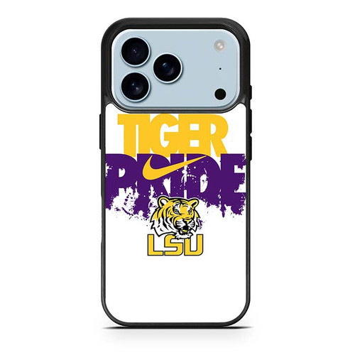 LSU Tiger Pride iPhone 17 Pro Case