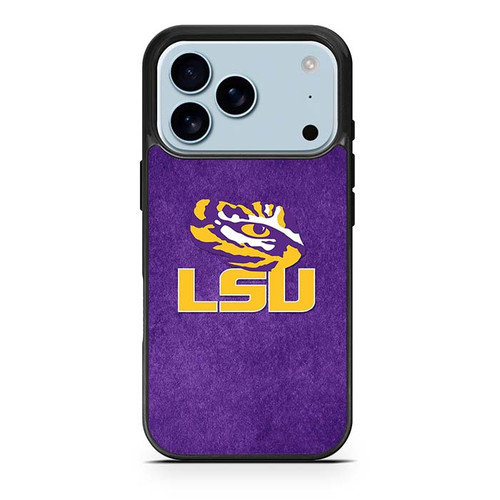 LSU Tigers 04 iPhone 17 Pro Case