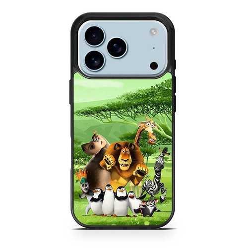 Madagascar I Like to Move It iPhone 17 Pro Case