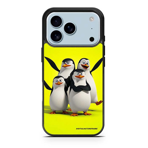 Madagascar The Elite Four Pinguin iPhone 17 Pro Case