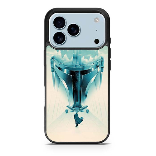 Mandalorian Poster iPhone 17 Pro Case
