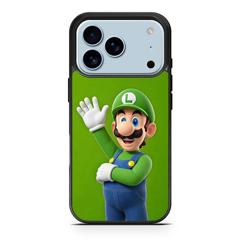 Mario Series Luigi iPhone 17 Pro Case