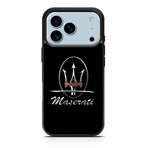 Maserati Car Logo iPhone 17 Pro Case
