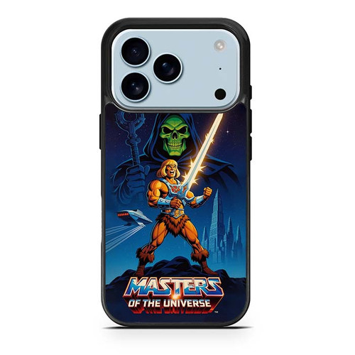 Masters of the Universe He man iPhone 17 Pro Case