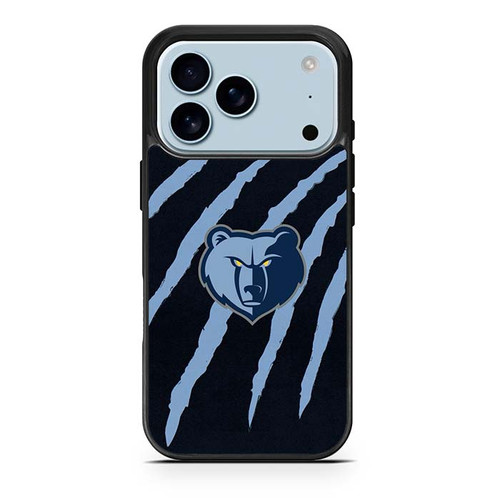 Memphis Grizzlies 02 iPhone 17 Pro Case