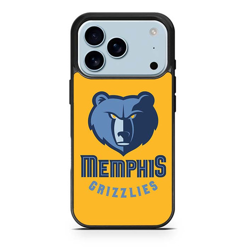 Memphis Grizzlies 04 iPhone 17 Pro Case