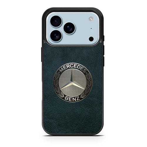 Mercedes Benz Metallic Logo iPhone 17 Pro Case