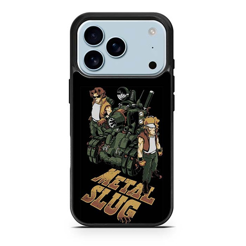 Metal Slug Game iPhone 17 Pro Case