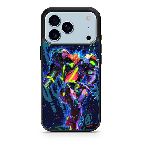 Metroid Dread The Phazon Pulse iPhone 17 Pro Case