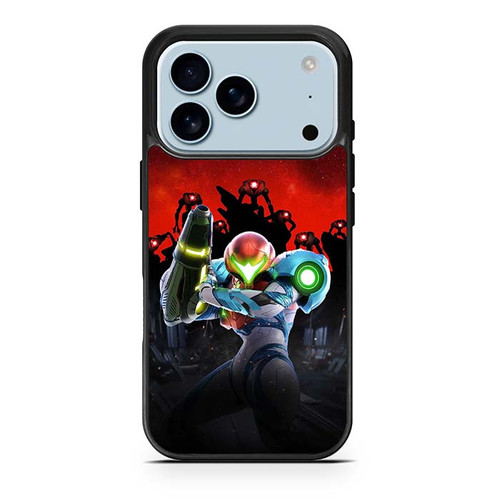 Metroid Dread Unstoppable iPhone 17 Pro Case