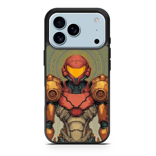 Metroid Samus Maiden iPhone 17 Pro Case