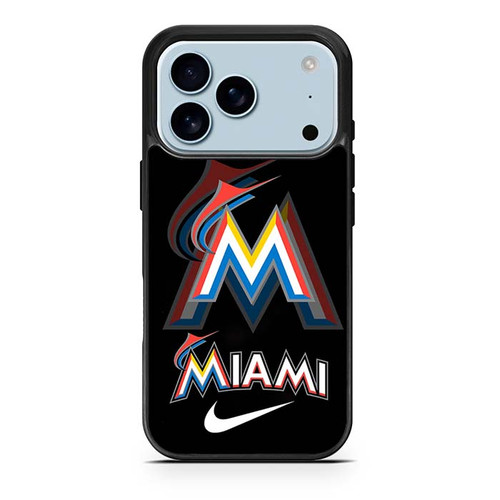 Miami Marlins 02 iPhone 17 Pro Case